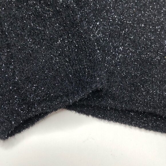 Vintage Giorgio Armani Italian Sparkle Glittery Shimmer Crewneck Sweater Top - Picture 7 of 12